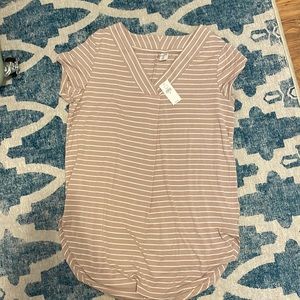 Never worn striped shirt